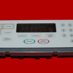 Whirlpool Oven Control Board - 31-31924703-W | 31924703 (overlay fair - White)