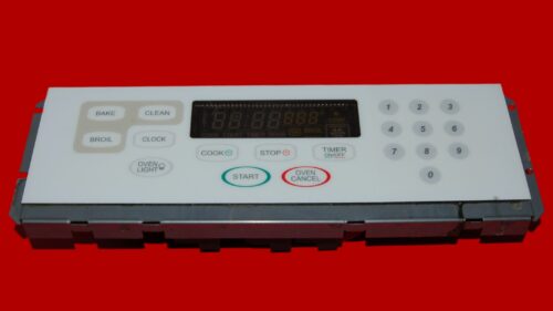 Whirlpool Oven Control Board - 31-31924703-W | 31924703 (overlay fair - White)