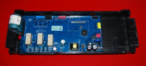 Part # W11511568 | W10843979 - Whirlpool Oven Control Board (used, overlay very good - Black)