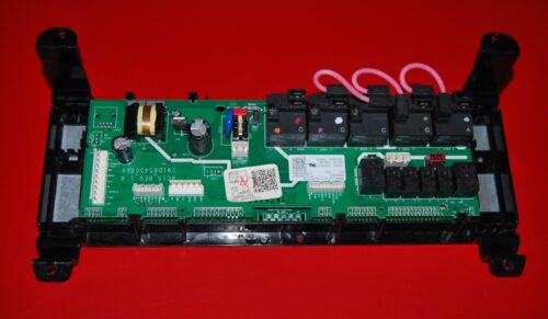 Part # WB27X33137 | 191D8545G032 GE Oven Control Board (used, overlay good - Dark Gray)