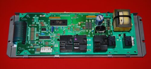 Part # 31-31924703-W Whirlpool Oven Control Board (used, overlay fair - White)