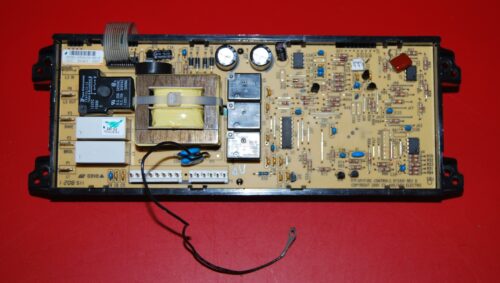 Part # 316207620 - Frigidaire Oven Control Board (used, overlay very good - Black)