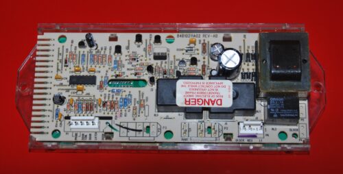 Part # 8522808 - Whirlpool Oven Control Board (used, overlay good - White)