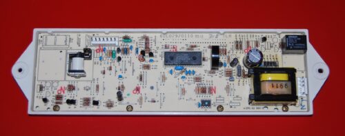 Part # 8053931 | WP661090 - Whirlpool Gas Oven Control Board (used, overlay fair - Bisque)