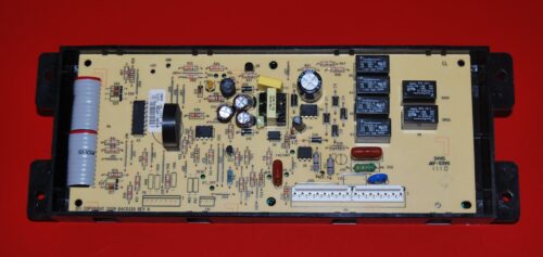 Part # 316557230 - Kenmore Gas Oven Control Board (used, overlay poor - Bisque)