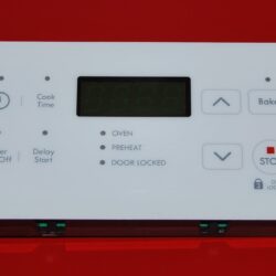 Part # 316557241 - Frigidaire Oven Control Board (used, overlay good - White)