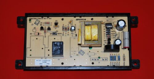 Part # 316222810 - Kenmore Gas Oven Control Board (used, overlay poor - Bisque)