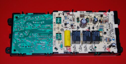 Part # 316101000 - Frigidaire Oven Control Board (used, overlay poor - Dark Gray)