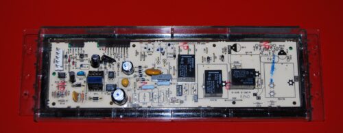Part # WB27K10090 | 183D8192P001 - GE Oven Control Board (used, overlay poor - Black)