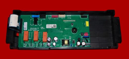 Part # W11038137 - Whirlpool Oven Control Board (used, overlay fair - White)