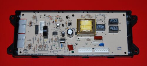 Part # 316557109 - Kenmore Oven Control Board (used, overlay fair - Black)