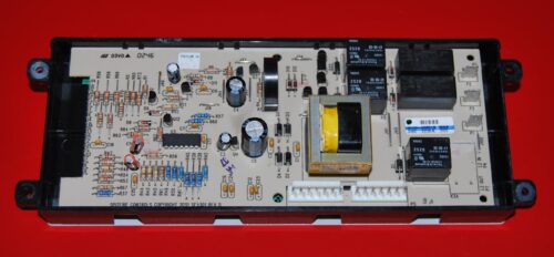Part # 316207507 Frigidaire Oven Control Board (used, overlay near mint - White)