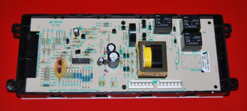Part # 316222900 Frigidaire Gas Oven Control Board (used, overlay near mint - White)
