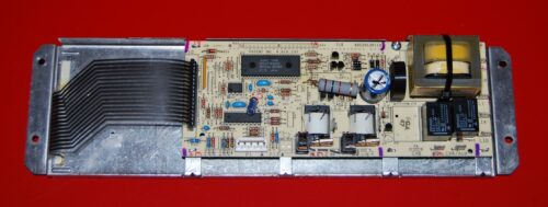 Part # 7601P567-60 - Maytag Oven Control Board (used, overlay fair - White)
