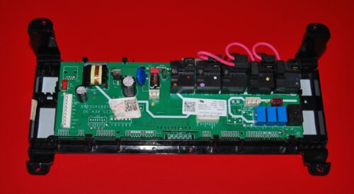 Part # WB27X28643 | 191D8545G060 - GE Oven Control Board (used, overlay good - Black)