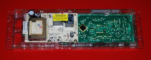 Part # WB27K10048 |183D7277P003 GE Gas Oven Control Board (used, overlay fair - Black)