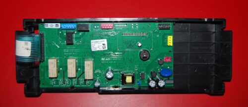 Part # W11428347 | W10846663 - Whirlpool Oven Control Board (used, overlay good - Black)