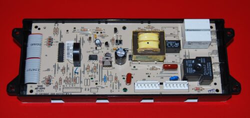 Part # 316557108 Frigidaire Oven Control Board (used, overlay very good - Bisque)
