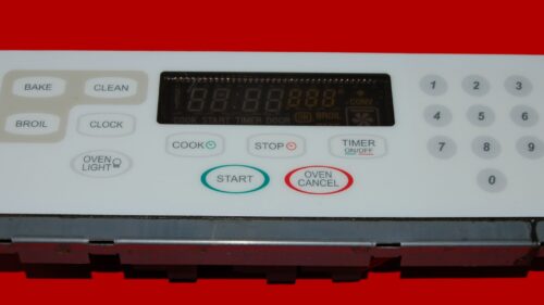 Whirlpool Oven Control Board - 31-31924703-W | 31924703 (overlay fair - White)