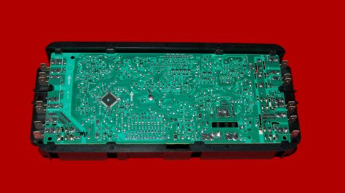 Whirlpool Oven Control Board W10734609 | WPW10734609 | OEM Used Tested (overlay good - Dark Gray)