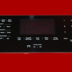 KitchenAid Oven Touchpad and Control Boards W10692419 | W10612943 | OEM Used Tested (overlay good - Black)