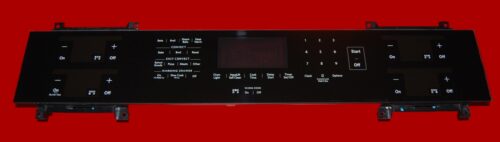 KitchenAid Oven Touchpad and Control Boards W10692419 | W10612943 | OEM Used Tested (overlay good - Black)