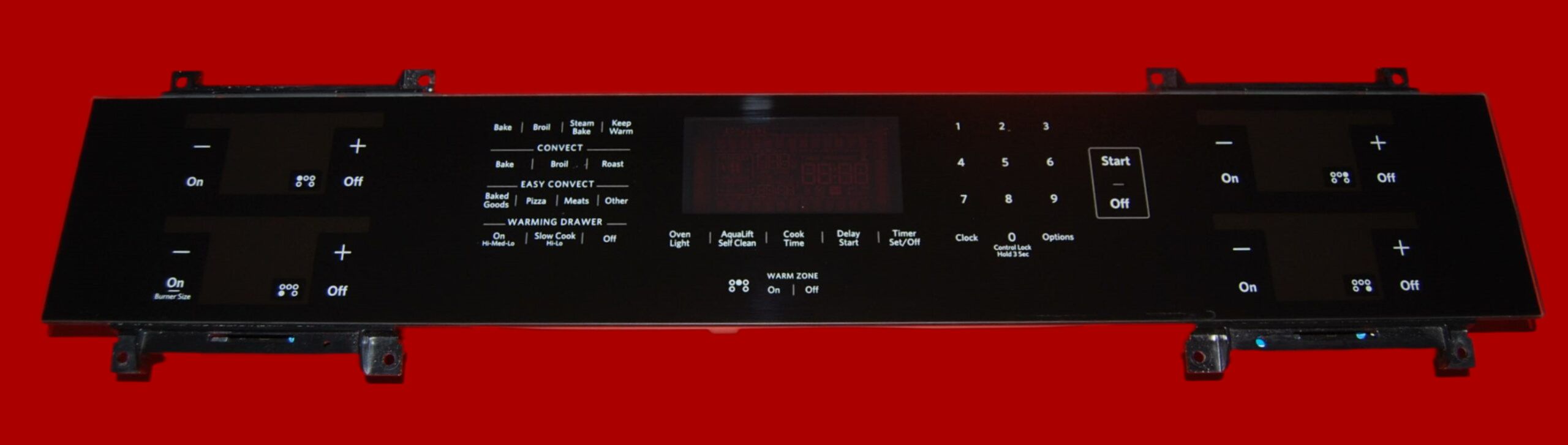 KitchenAid Oven Touchpad and Control Boards W10692419 | W10612943 | OEM Used Tested (overlay good - Black)