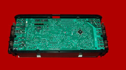 Whirlpool Oven Control Board W10734609 | WPW10734609 | OEM Used Tested (overlay good - Dark Gray)
