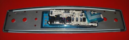 Part # WB27T10699 | WB2710806 | 164D6476G010 GE Oven Control Board And Panel (used, overlay fair - Stainless Steel Black)