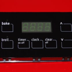 Part # 316455410 Frigidaire Gas Oven Control Board (used, overlay near mint - Black)