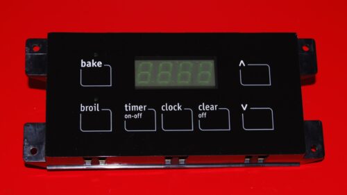 Part # 316455410 Frigidaire Gas Oven Control Board (used, overlay near mint - Black)