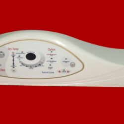 Part # 22004445 | 33003028 | Maytag Dryer Control Panel And Board (condition good - Bisque)