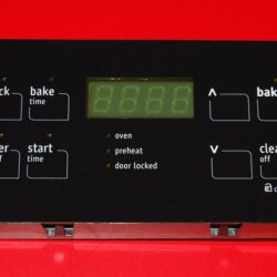 Part # 316557217 - $119 Frigidaire Gas Oven Control Board (used, overlay near mint - Black)