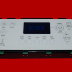 Whirlpool Gas Oven Control Board W10183021 | WPW10424330 | OEM Used Tested (overlay good - White)