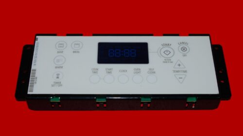 Whirlpool Gas Oven Control Board W10183021 | WPW10424330 | OEM Used Tested (overlay good - White)
