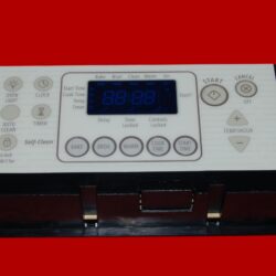 Whirlpool Gas Oven Control Board 9762195 | WPW10114385 | OEM Used Tested (overlay excellent - Bisque)