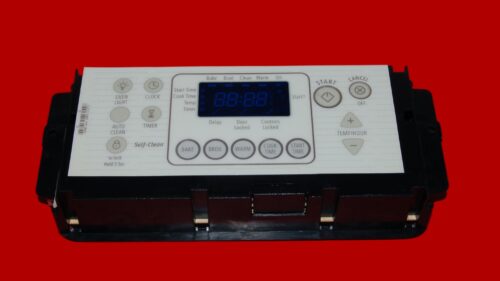 Whirlpool Gas Oven Control Board 9762195 | WPW10114385 | OEM Used Tested (overlay excellent - Bisque)