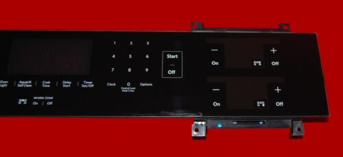 KitchenAid Oven Touchpad and Control Boards W10692419 | W10612943 | OEM Used Tested (overlay good - Black)