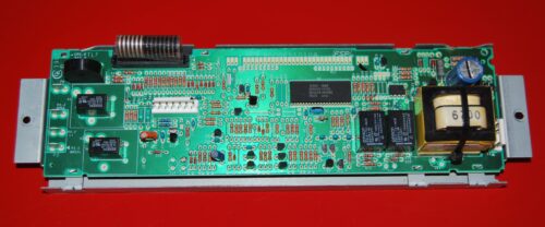 Part # 8272489 | 6610202 Whirlpool Gas Oven Control Board (used, overlay good - Yellow)