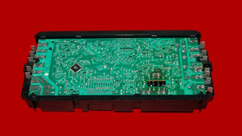 Whirlpool Gas Oven Control Board 9762195 | WPW10114385 | OEM Used Tested (overlay excellent - Bisque)