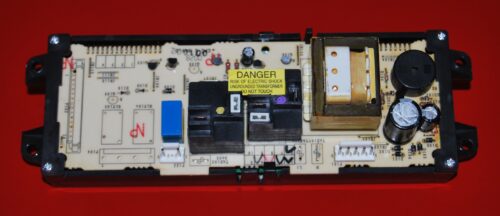 Part # WB27T10174 | 164D3260P014 GE Oven Control Board (used, overlay fair - Bisque)