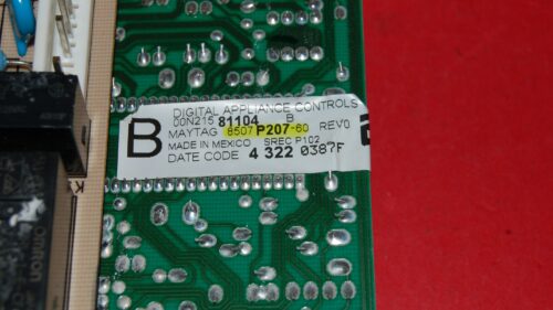 Maytag Oven Control Board 8507P207-60 | 5701M719-60 | OEM Used Tested