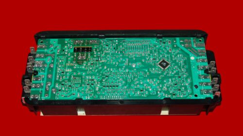 Whirlpool Gas Oven Control Board 9762195 | WPW10114385 | OEM Used Tested (overlay excellent - Bisque)