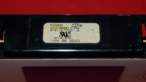 Whirlpool Gas Oven Control Board W10183021 | WPW10424330 | OEM Used Tested (overlay good - White)