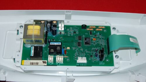 Part # 33002896 | 33003028 | Maytag Dryer Control Panel And Board (condition fair - White)