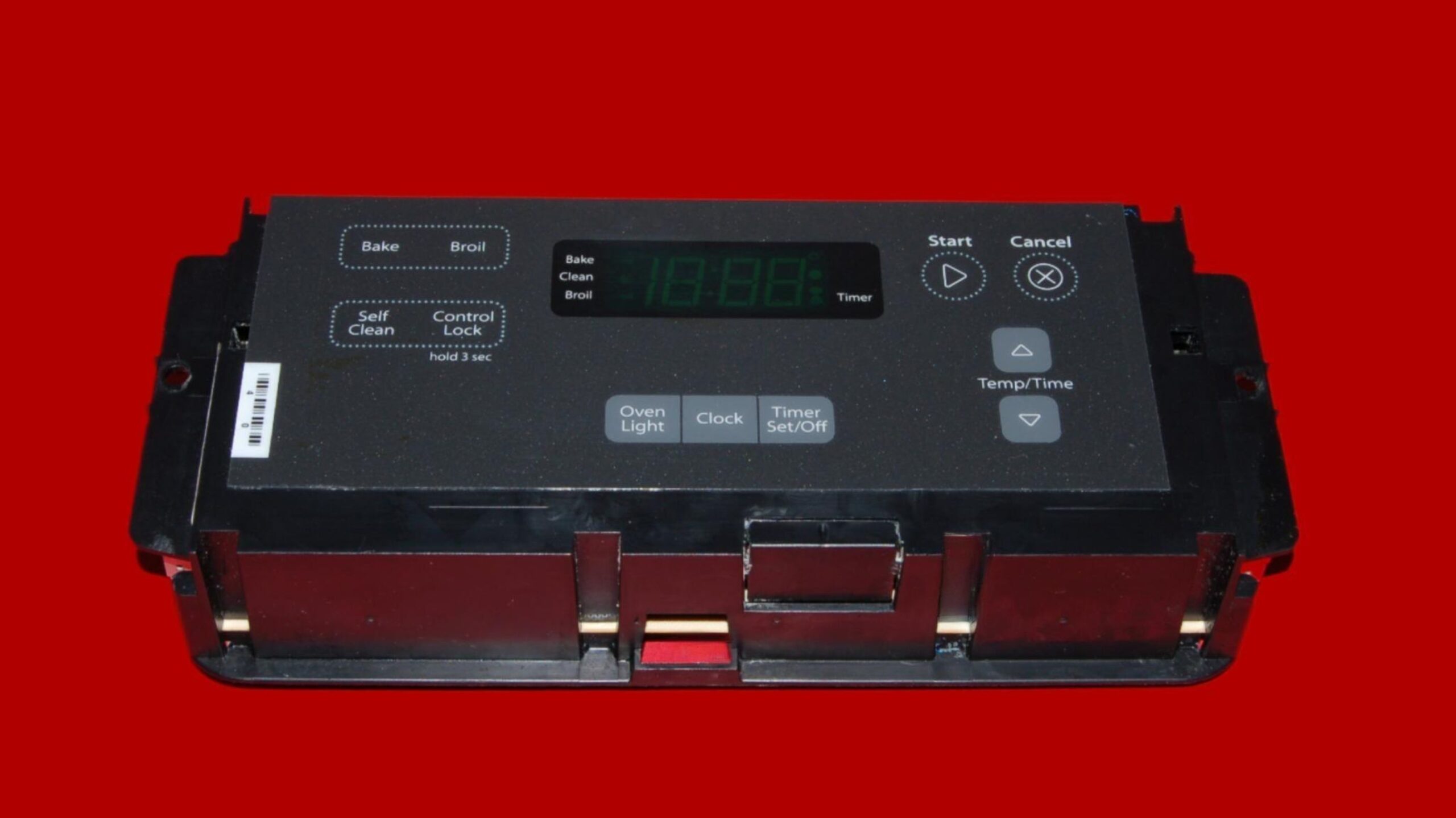 Whirlpool Oven Control Board W10734609 | WPW10734609 | OEM Used Tested (overlay good - Dark Gray)