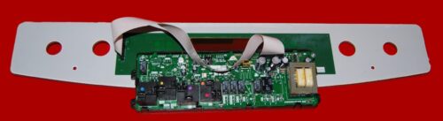 Part # WB27T10752 | WB27T10611 | GE Oven Touch Panel And Board (overlay good - Bisque)