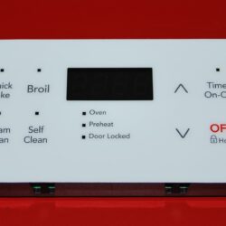 Part # A03619528 | 5304511270 Frigidaire Oven Control Board (used, overlay good - White)