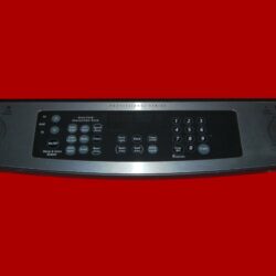 Part # 318313830 | 316462841 | Frigidaire Oven Control Panel and Control Board (overlay fair - Stainless Steel/Black)