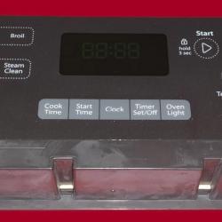 Part # W11122543 | W10834007 | Whirlpool Oven Control Board (overlay excellent - Dark Gray)